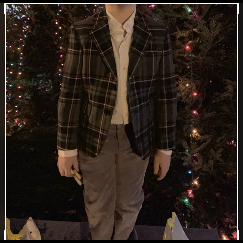 Brooks Brothers boys sz 8 blazer & sz 8 sled cords - Picture 5 of 6
